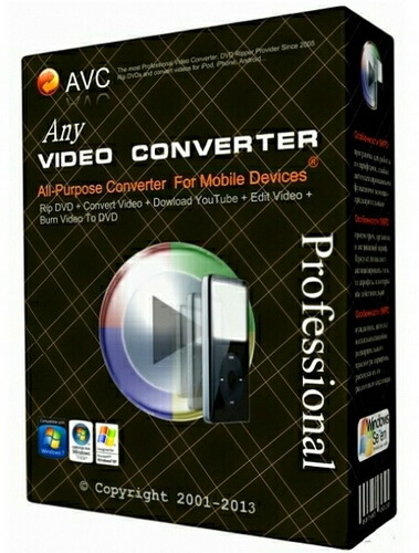 Download Any Video Converter PRO v5.7.6 Multilingual [34.92 MB]