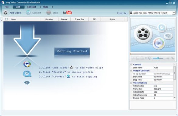 Any Video Converter Professional 7.0.5 Crack Download HERE ! – Crack Software Site