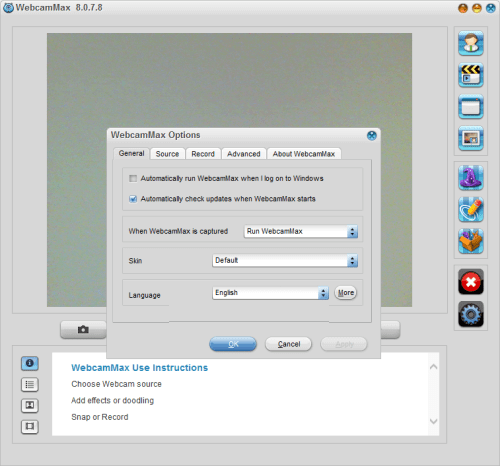 WebcamMax for windows