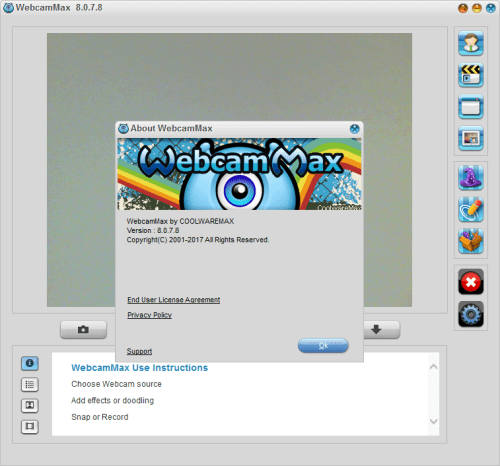 WebcamMax for mac
