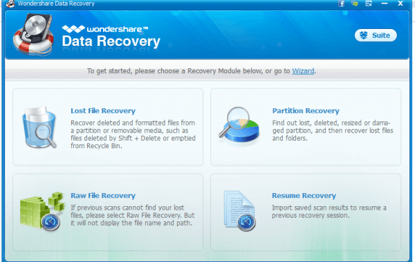 Wondershare Data Recovery Crack download from cracksole.com