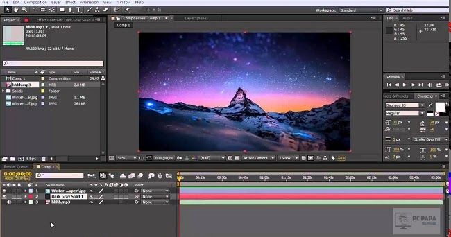 adobe after effects cc 2021