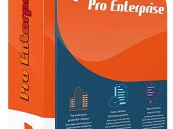 Nitro Pro Enterprise 13.24.1.467 With Crack Download [Latest]