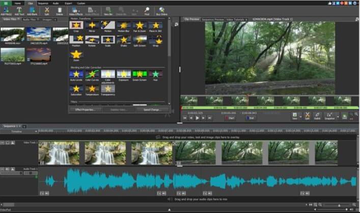 NCH VideoPad Video Editor Professional 10.23 Beta With Keygen [Latest] | Easy To Direct Download Pc Software