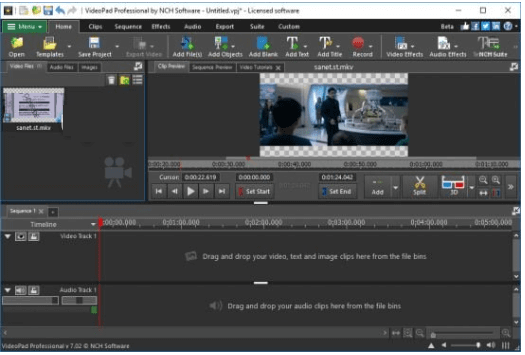 NCH VideoPad Video Editor Professional 10.23 Beta With Keygen [Latest]  <div><div><h3>VideoPad Video Editor Crack</h3><div><figure><img width=