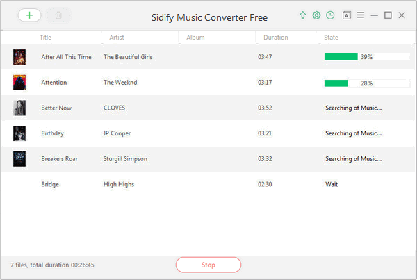 Sidify Music Converter Crack 2.1.3 + Serial Key 2021 Torrent Latest