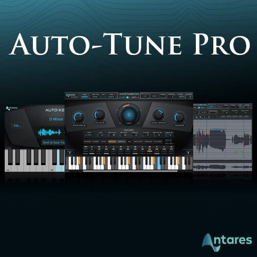 Antares AutoTune Pro Crack 2023 + Keygen [Latest Version]