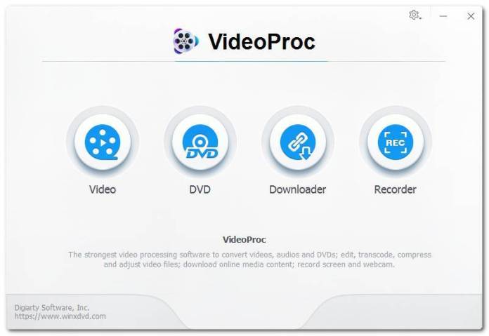 VideoProc 3.9 Crack FREE Download – Mac Software Download