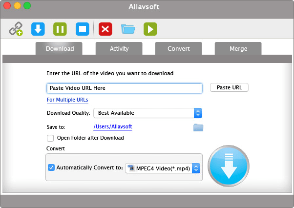 Allavsoft Video Downloader Converter 3.23.2.7668 Crack FREE Download – Mac Software Download