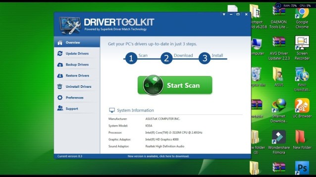 DriverToolkit 8.9 Crack Full License Key (Latest) 2021 Free Download