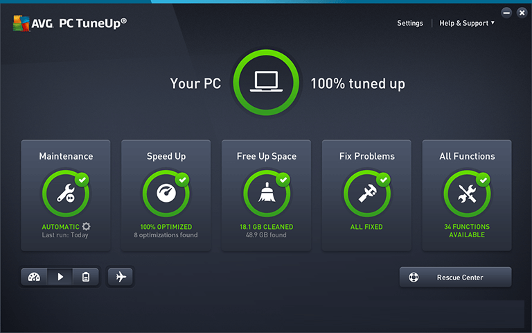 Avg Tuneup Free Download