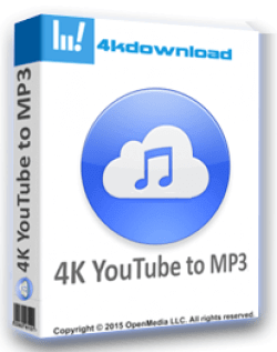 4K YouTube to MP3 4.5.4.4870 Crack with License Key 2022