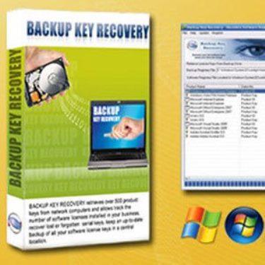Nsasoft Backup Key Recovery 2.2.7.0 Crack + Serial Key
