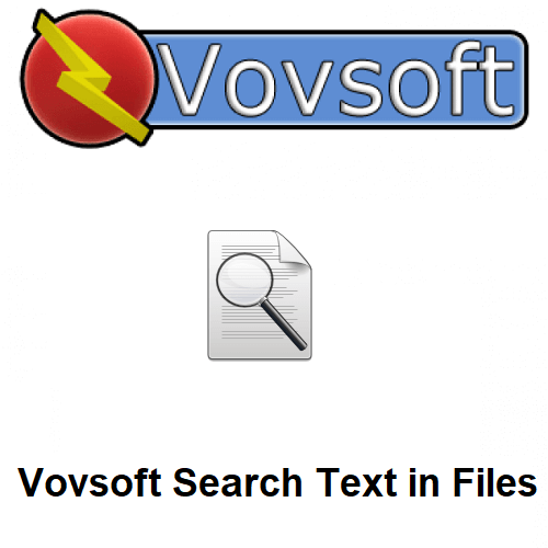 VovSoft Search Text in Files 3.3 Crack & Keygen Free Download