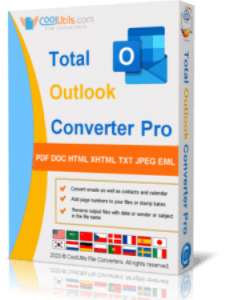Coolutils Total Outlook Converter Pro Crack 5.1.1.125 & Serial Key