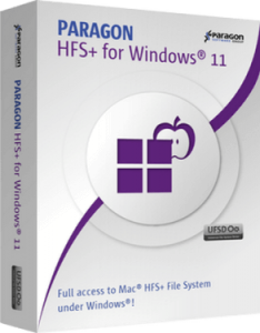 Paragon HFS+ for Windows Crack