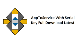 AppToService Crack 4.41 Build 21197 With Serial Key Download