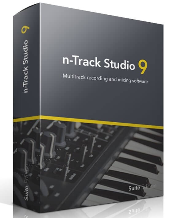 n-Track Studio Suite v9.6.278 Crack With Serial Key