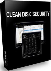 Clean Disk Security Crack