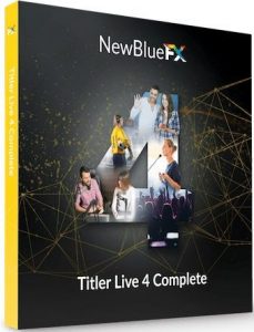 NewBlueFX Titler Live 4 Broadcast Crack