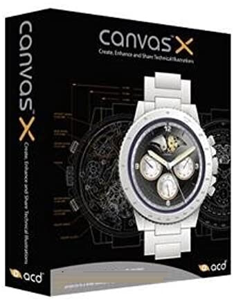 ACD Systems Canvas X 20.0.544 Crack & License Key Download