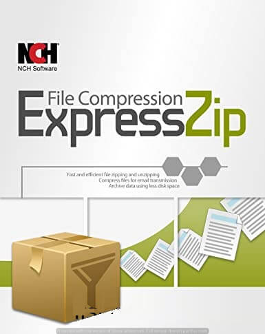 NCH Express Zip Crack 9.17 + Registration Code Download 2022