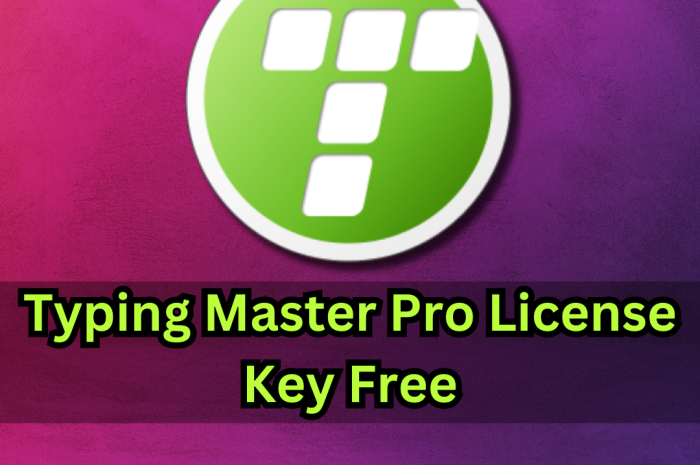 Typing Master Pro License Key Free Download Latest 2023