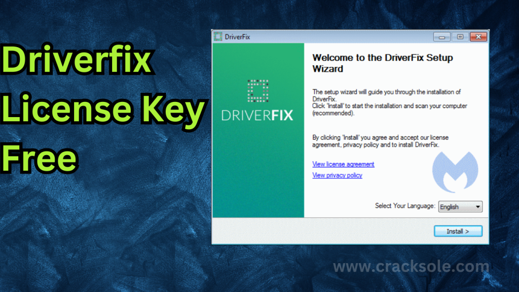 DriverFix License Key Free